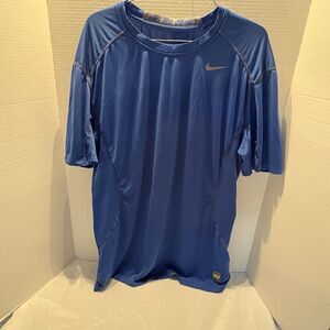 Nike Men's Pro Combat Dri-Fit Fitted Shirt Size Large